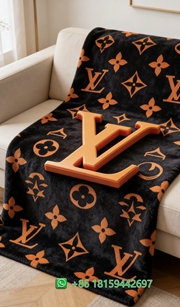 Louis Vuitton Throw Blankets
